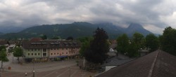 Archived image Webcam Congress Centre Garmisch-Partenkirchen 19:00