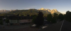 Archiv Foto Webcam Kongresshaus Garmisch-Partenkirchen 01:00