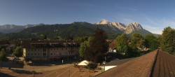 Archiv Foto Webcam Kongresshaus Garmisch-Partenkirchen 02:00