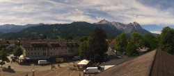 Archiv Foto Webcam Kongresshaus Garmisch-Partenkirchen 04:00