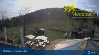 Archiv Foto Webcam Medebach: Skigebiet Schlossberg 08:00