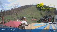 Archived image Webcam Medebach: Ski area Schlossberg 04:00