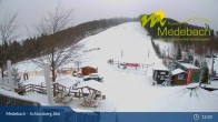 Archived image Webcam Medebach: Ski area Schlossberg 12:00