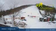 Archived image Webcam Medebach: Ski area Schlossberg 14:00