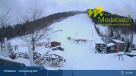 Archived image Webcam Medebach: Ski area Schlossberg 16:00