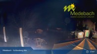 Archived image Webcam Medebach: Ski area Schlossberg 01:00