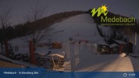 Archiv Foto Webcam Medebach: Skigebiet Schlossberg 03:00