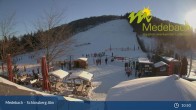 Archiv Foto Webcam Medebach: Skigebiet Schlossberg 10:00