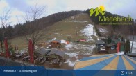 Archiv Foto Webcam Medebach: Skigebiet Schlossberg 15:00