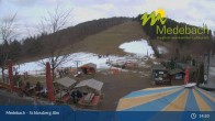 Archiv Foto Webcam Medebach: Skigebiet Schlossberg 14:00