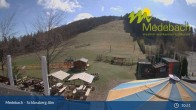 Archived image Webcam Medebach: Ski area Schlossberg 10:00