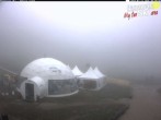 Archiv Foto Webcam Paganella: Berghütte Meriz 06:00