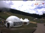 Archiv Foto Webcam Paganella: Berghütte Meriz 09:00