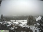 Archived image Webcam View from the top of the town hall in Masserberg towards the Thuringian Forest 07:00