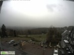 Archived image Webcam View from the top of the town hall in Masserberg towards the Thuringian Forest 17:00
