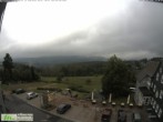 Archived image Webcam View from the top of the town hall in Masserberg towards the Thuringian Forest 11:00