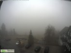 Archived image Webcam View from the top of the town hall in Masserberg towards the Thuringian Forest 07:00