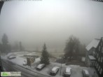 Archived image Webcam View from the top of the town hall in Masserberg towards the Thuringian Forest 09:00