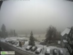 Archived image Webcam View from the top of the town hall in Masserberg towards the Thuringian Forest 11:00