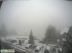 Archived image Webcam View from the top of the town hall in Masserberg towards the Thuringian Forest 13:00