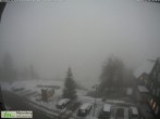 Archived image Webcam View from the top of the town hall in Masserberg towards the Thuringian Forest 15:00