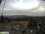 Archived image Webcam View from the top of the town hall in Masserberg towards the Thuringian Forest 15:00