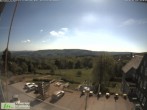 Archived image Webcam View from the top of the town hall in Masserberg towards the Thuringian Forest 09:00