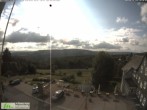 Archived image Webcam View from the top of the town hall in Masserberg towards the Thuringian Forest 07:00