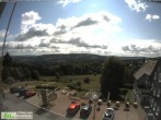 Archived image Webcam View from the top of the town hall in Masserberg towards the Thuringian Forest 09:00