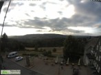 Archived image Webcam View from the top of the town hall in Masserberg towards the Thuringian Forest 06:00