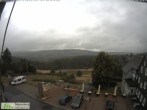 Archived image Webcam View from the top of the town hall in Masserberg towards the Thuringian Forest 09:00