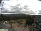 Archived image Webcam View from the top of the town hall in Masserberg towards the Thuringian Forest 11:00