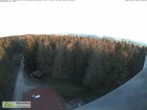 Archiv Foto Webcam Rennsteigwarte beim Masserberg - Skilift am Ersteberg 05:00