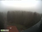 Archiv Foto Webcam Rennsteigwarte beim Masserberg - Skilift am Ersteberg 11:00