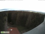 Archiv Foto Webcam Rennsteigwarte beim Masserberg - Skilift am Ersteberg 13:00