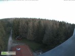 Archiv Foto Webcam Rennsteigwarte beim Masserberg - Skilift am Ersteberg 06:00
