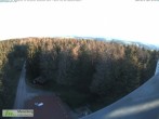 Archiv Foto Webcam Rennsteigwarte beim Masserberg - Skilift am Ersteberg 05:00