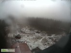 Archiv Foto Webcam Rennsteigwarte beim Masserberg - Skilift am Ersteberg 15:00