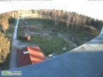 Archived image Webcam Rennsteigwarte nearly Masserberg 05:00
