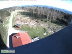 Archiv Foto Webcam Rennsteigwarte beim Masserberg - Skilift am Ersteberg 07:00