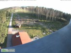 Archiv Foto Webcam Rennsteigwarte beim Masserberg - Skilift am Ersteberg 05:00