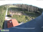 Archiv Foto Webcam Rennsteigwarte beim Masserberg - Skilift am Ersteberg 06:00