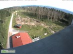 Archiv Foto Webcam Rennsteigwarte beim Masserberg - Skilift am Ersteberg 07:00