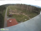 Archiv Foto Webcam Rennsteigwarte beim Masserberg - Skilift am Ersteberg 13:00