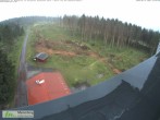 Archiv Foto Webcam Rennsteigwarte beim Masserberg - Skilift am Ersteberg 17:00