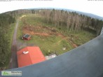 Archiv Foto Webcam Rennsteigwarte beim Masserberg - Skilift am Ersteberg 05:00
