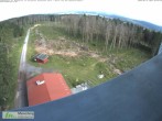 Archiv Foto Webcam Rennsteigwarte beim Masserberg - Skilift am Ersteberg 07:00