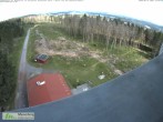 Archived image Webcam Rennsteigwarte nearly Masserberg 09:00