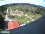 Archived image Webcam Rennsteigwarte nearly Masserberg 13:00