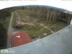 Archived image Webcam Rennsteigwarte nearly Masserberg 17:00